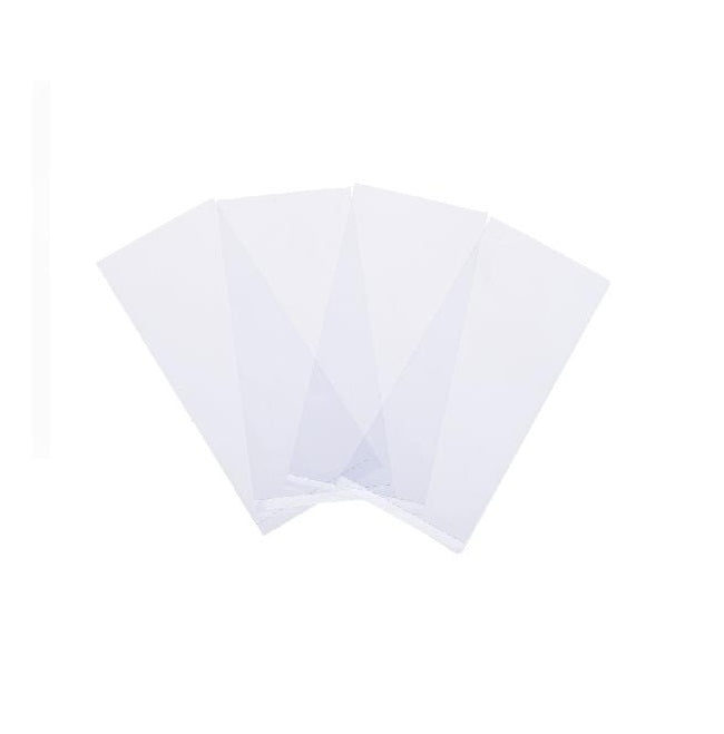 Shrink Bands | For 4 oz Glass Jars | 90mm x 45mm - 1,000 Count Shrink Band Biohazard Inc