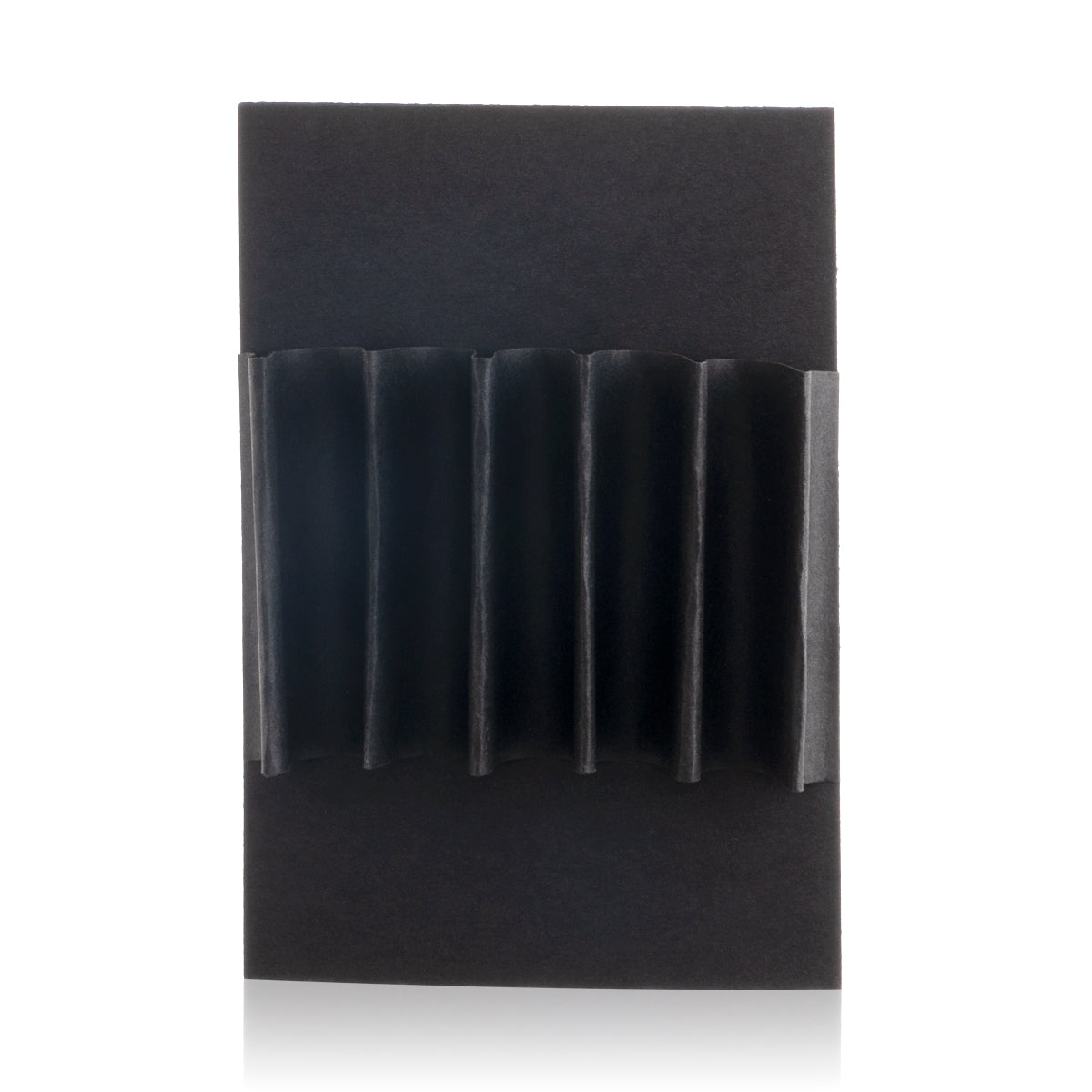 CRATIV Edible & Joint Box Insert Tray for 5 Small Pre-Rolled Cones | Black - 500 Count Biohazard Inc