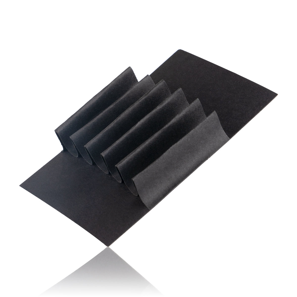 CRATIV Edible & Joint Box Insert Tray for 5 Small Pre-Rolled Cones | Black - 500 Count Biohazard Inc