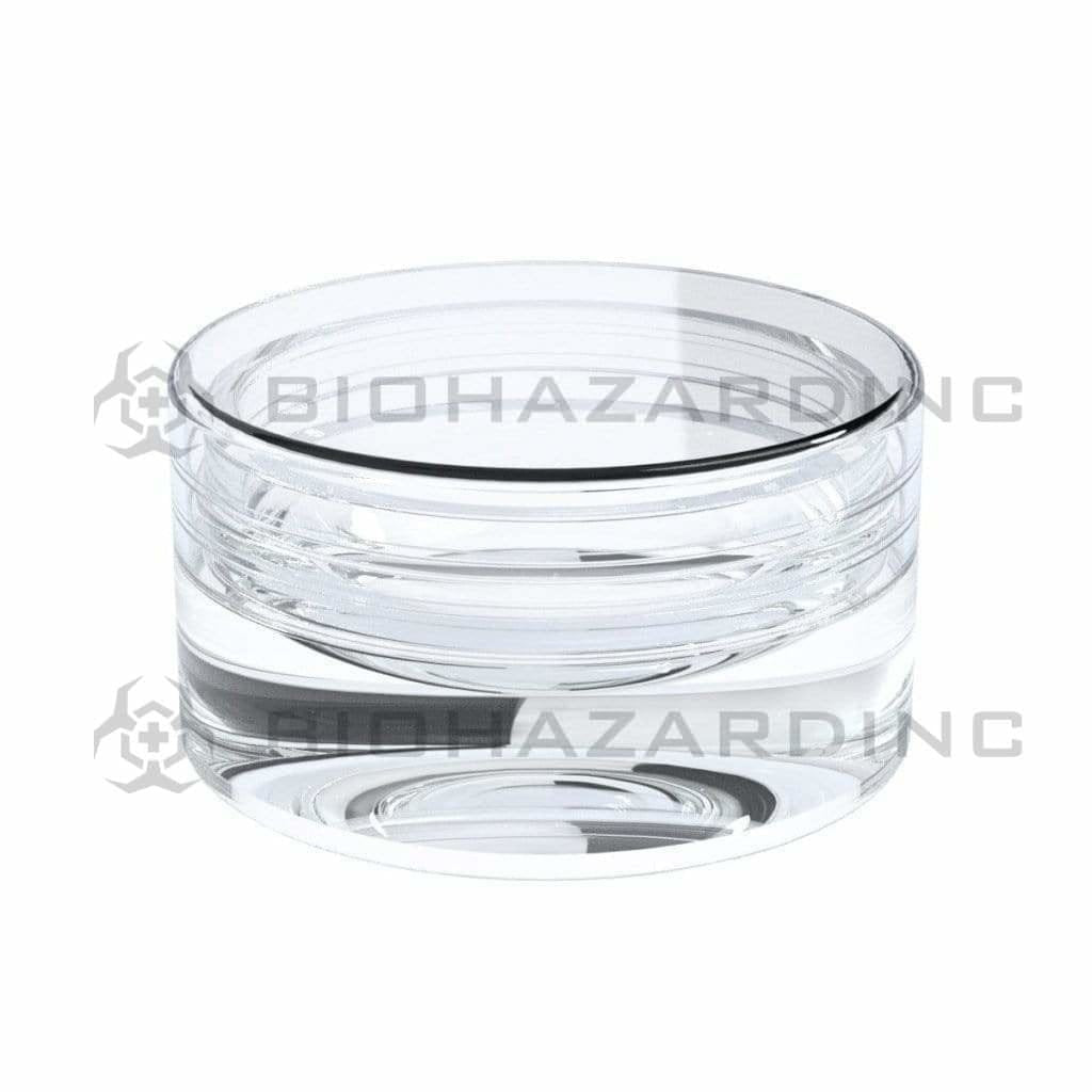 Concentrate Containers | Plastic Thick Concentrate Containers | 7ml - 100 Count Concentrate Container Biohazard Inc