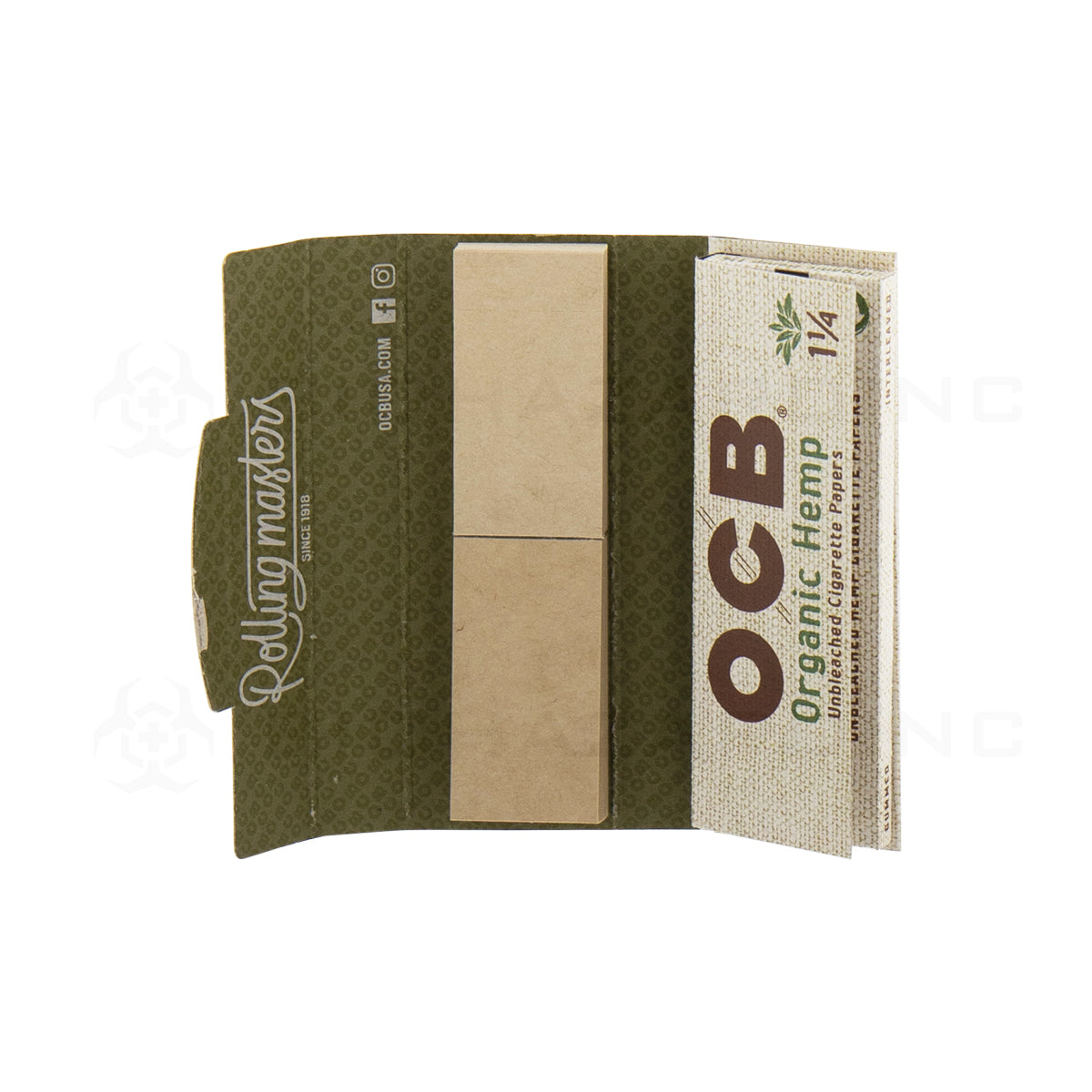 OCB® | 'Retail Display' Rolling Papers w/ Tips | Organic Hemp - 24 Count - Various Sizes Rolling Papers + Tips OCB