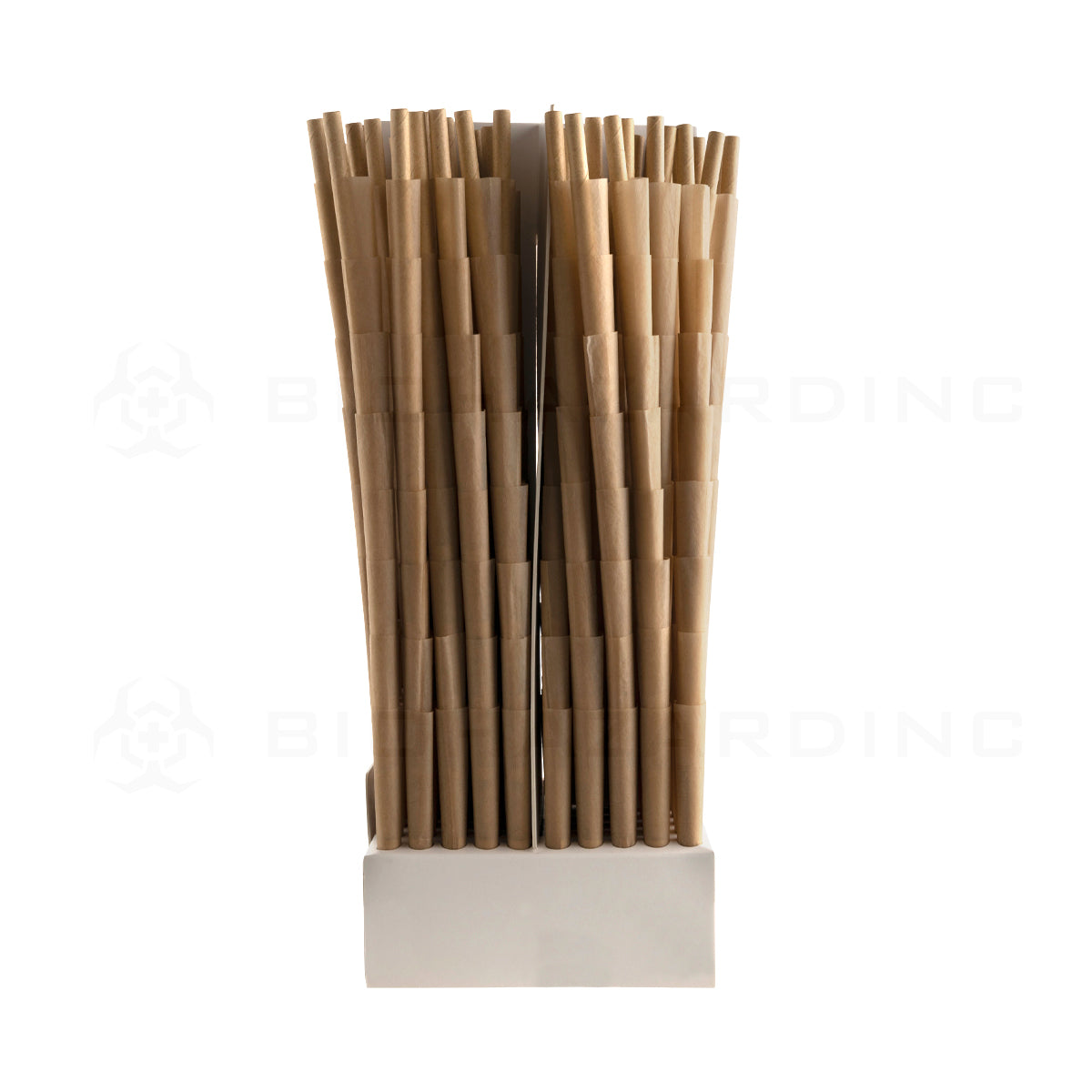 Zig-Zag® | 98's Pre-Rolled Cones | 98mm - Unbleached Brown - 800 Count Pre-Rolled Cones Zig Zag Biohazard Inc