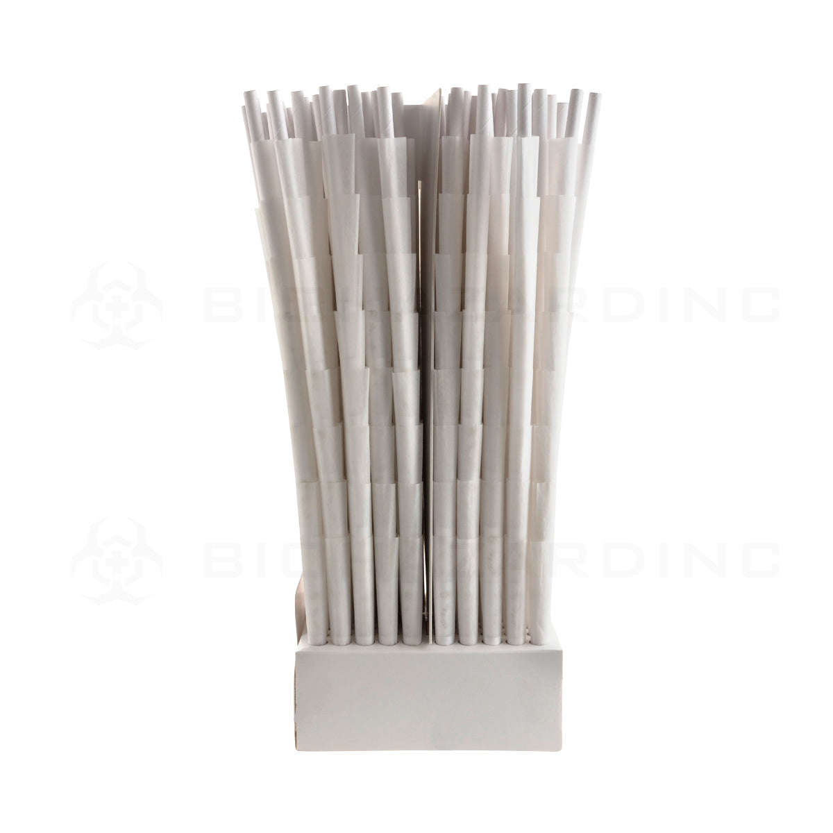 Zig-Zag® | Ultra Thin 98's Pre-Rolled Cones | 98mm - Classic White - 800 Count Pre-Rolled Cones Zig Zag Biohazard Inc