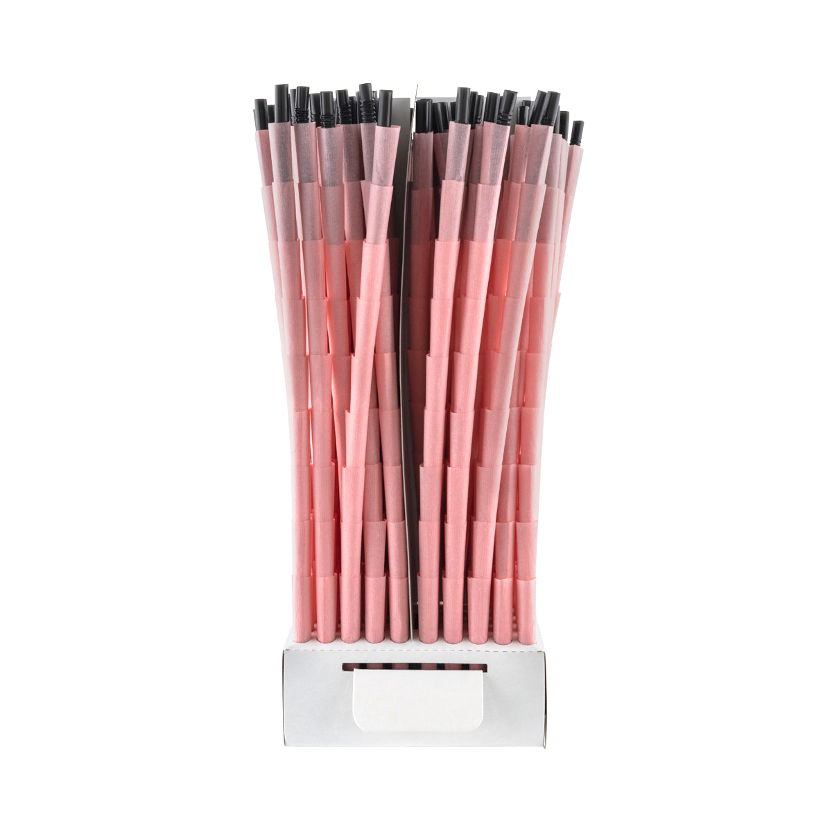 Rozy Pink | Bulk Pre-Rolled Cones 1¼ Size | 84mm - Pink - 900 Count Pre-Rolled Cones Rozy