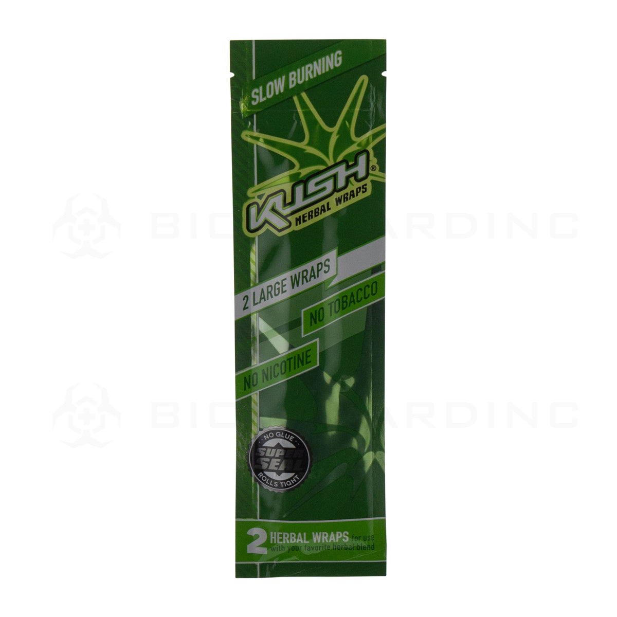 KUSH® | Herbal Wraps | Various Flavors - 25 Count Hemp Wraps Kush