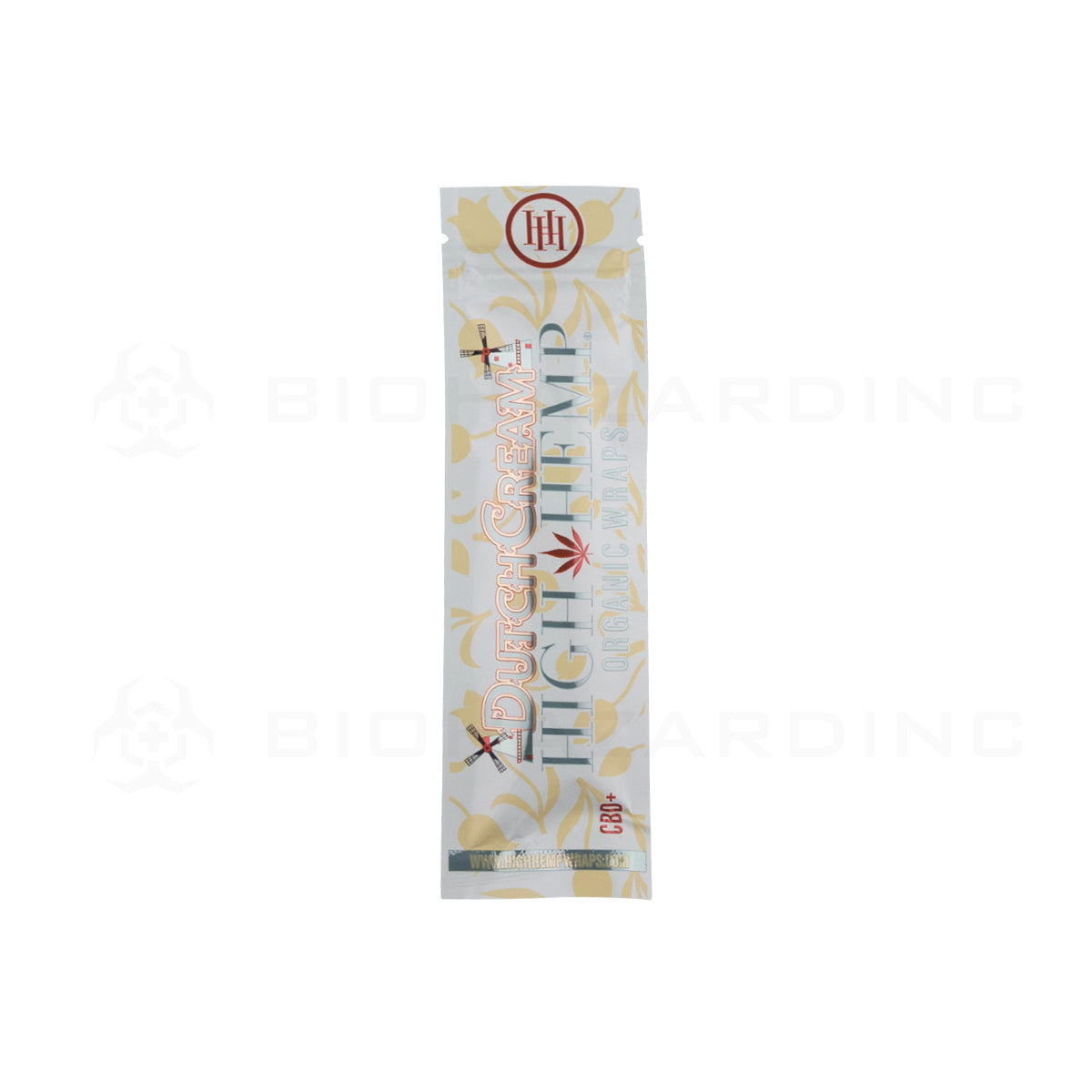 High Hemp | Organic Hemp Blunt Wraps | 100mm - Dutch Cream - 25 Count Hemp Wraps High Hemp