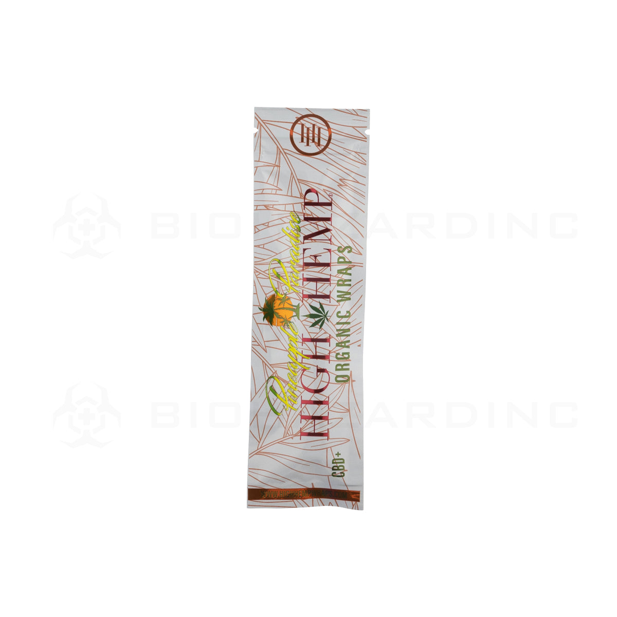 High Hemp | Organic Hemp Blunt Wraps | 100mm - Pineapple Paradise - 25 Count Hemp Wraps High Hemp