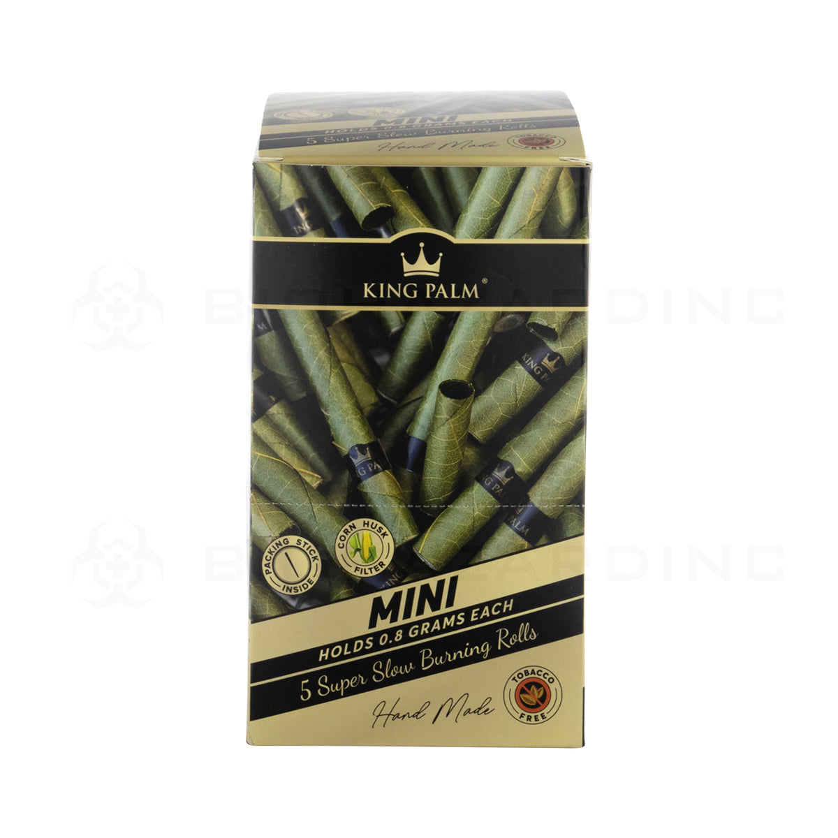 King Palm™ | Wholesale Mini Rolls | 15 Count - Various Flavors Palm Pre Rolled Wraps King Palm