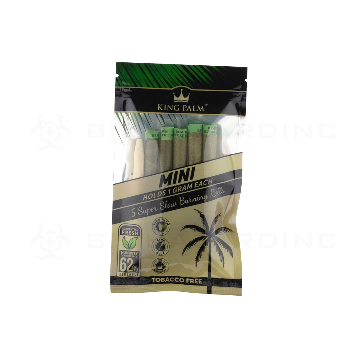 King Palm™ | Wholesale Mini Rolls | 15 Count - Various Flavors Palm Pre Rolled Wraps King Palm
