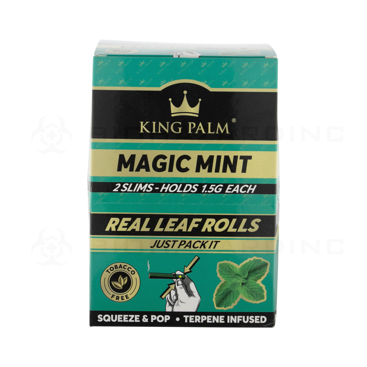 King Palm™ | Wholesale Slim Rolls | Various Flavors Palm Pre Rolled Wraps Biohazard Inc   