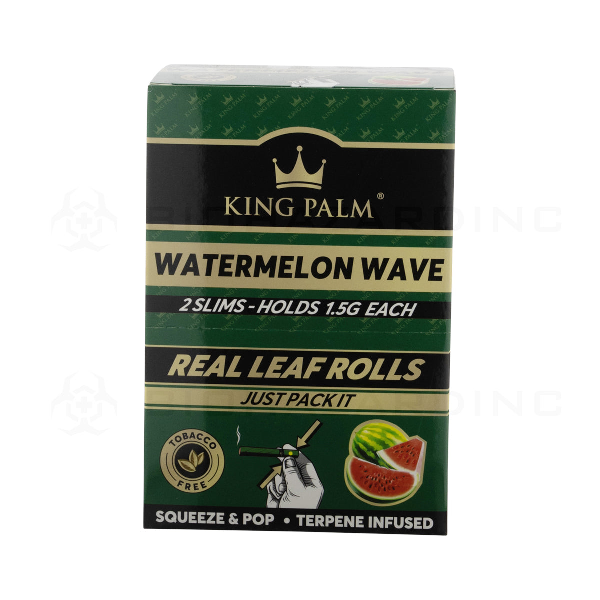 King Palm™ | Wholesale Slim Rolls | Various Flavors Palm Pre Rolled Wraps Biohazard Inc