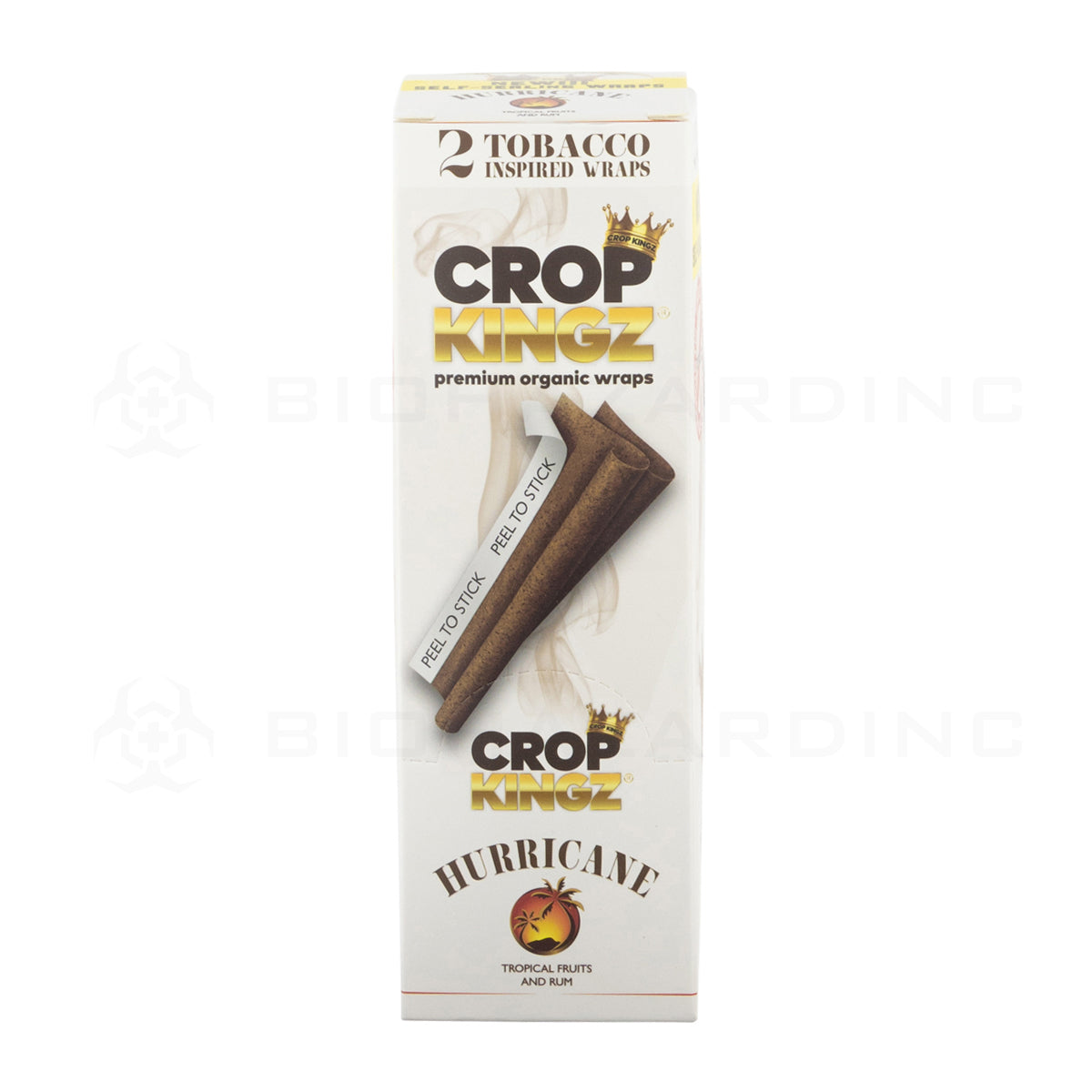 Crop Kingz | Organic Hemp Wraps | Various Flavors - 15 Count Hemp Wraps Crop Kingz