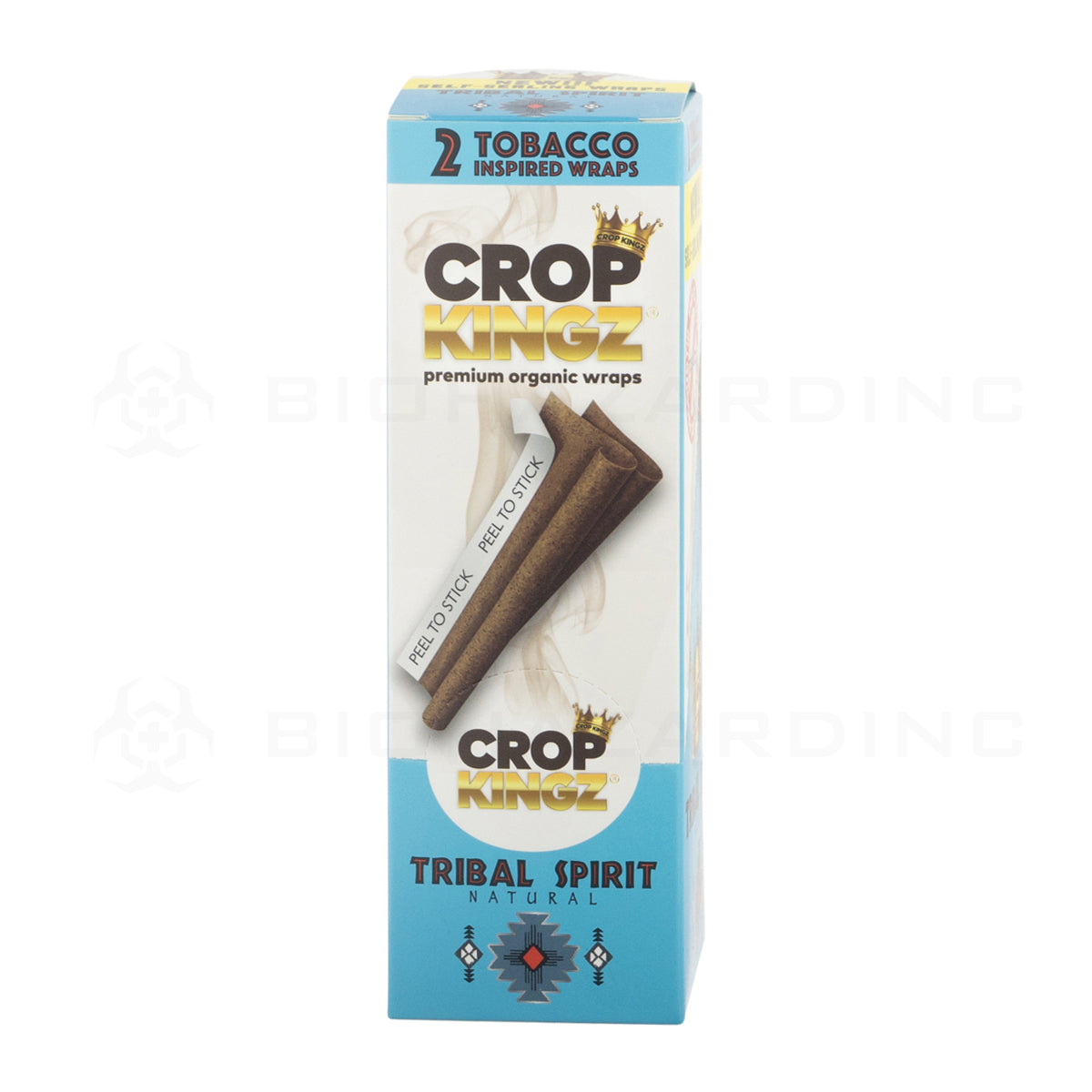 Crop Kingz | Organic Hemp Wraps | Various Flavors - 15 Count Hemp Wraps Crop Kingz