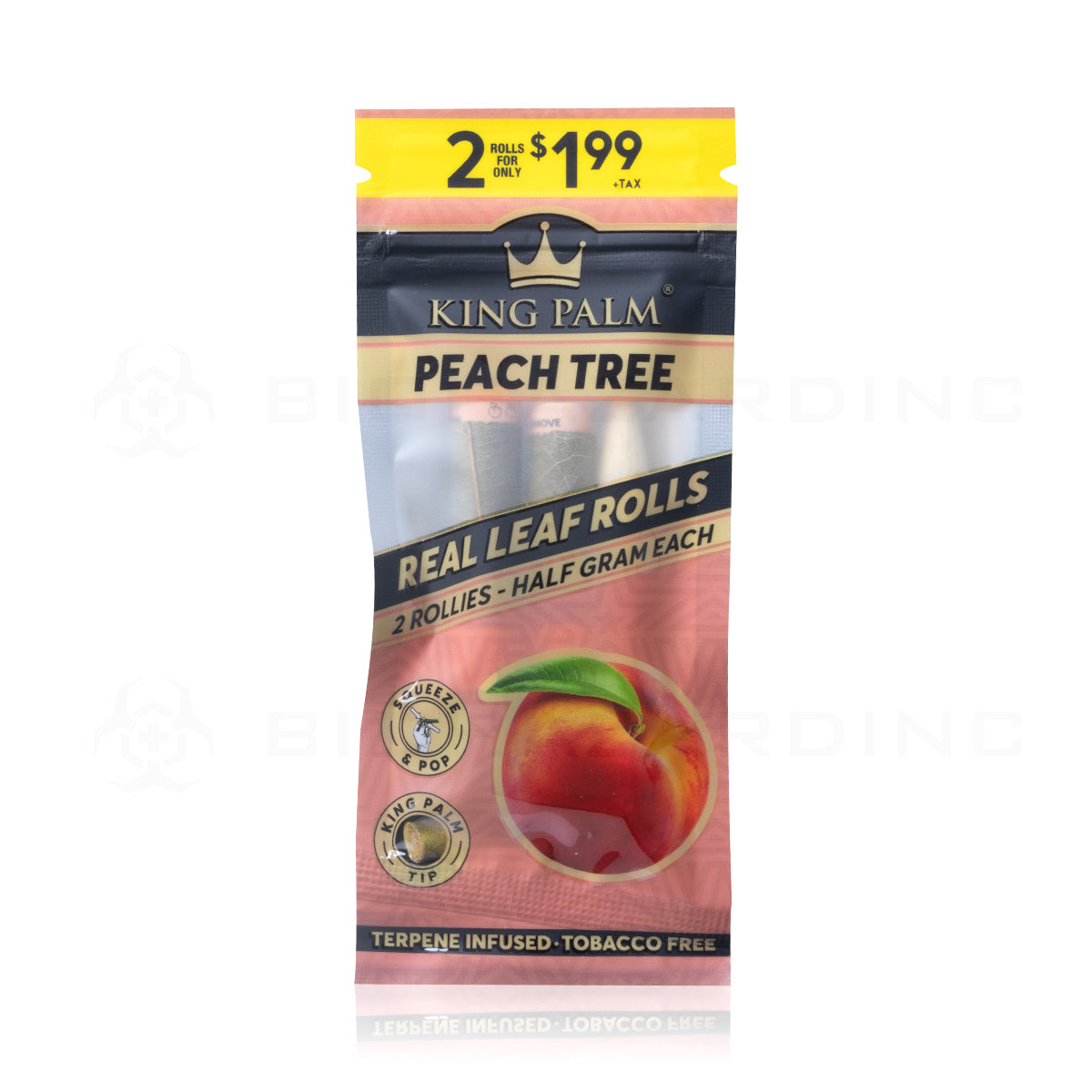 King Palm™ | Rollies Rolls | Various Flavors Palm Pre Rolled Wraps Biohazard Inc