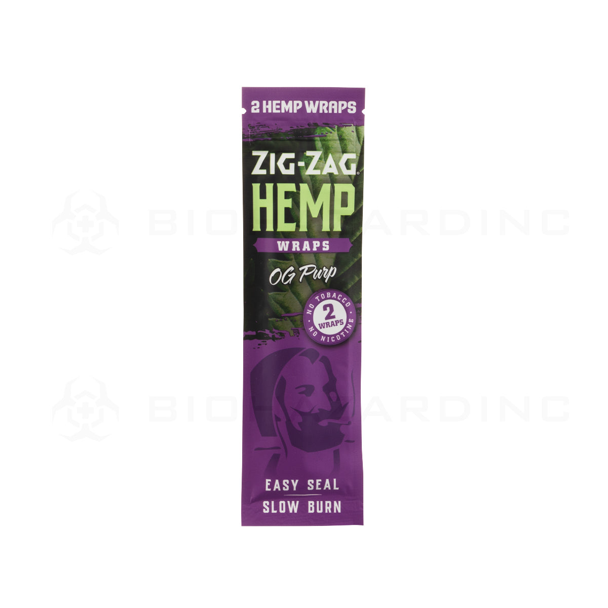 Zig Zag® | Wholesale Hemp Blunt Wraps - Non Pre-Priced | 105mm - 25 Count - Various Flavors Hemp Wraps Zig Zag   