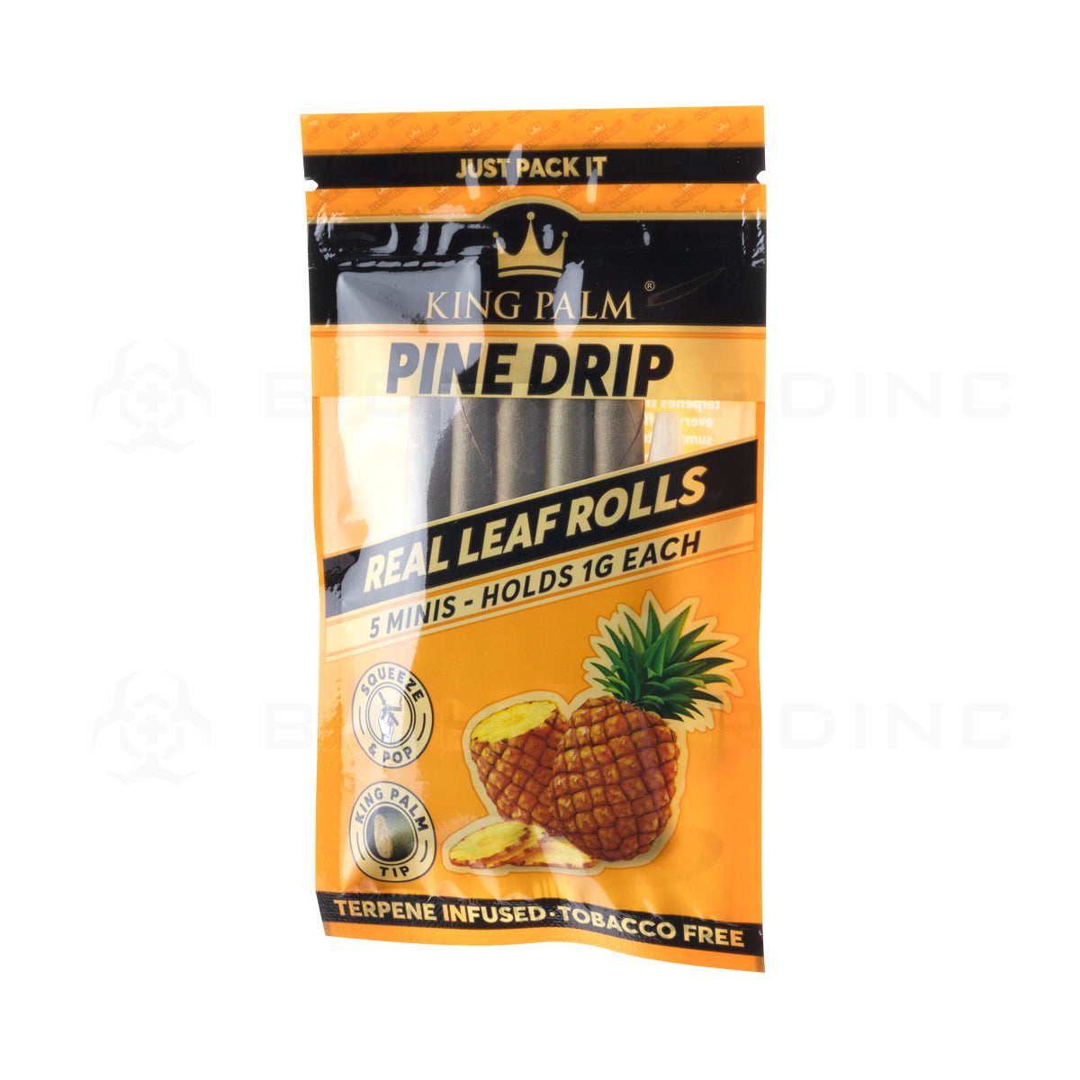 King Palm™ | Wholesale Mini Rolls | 15 Count - Various Flavors Palm Pre Rolled Wraps King Palm