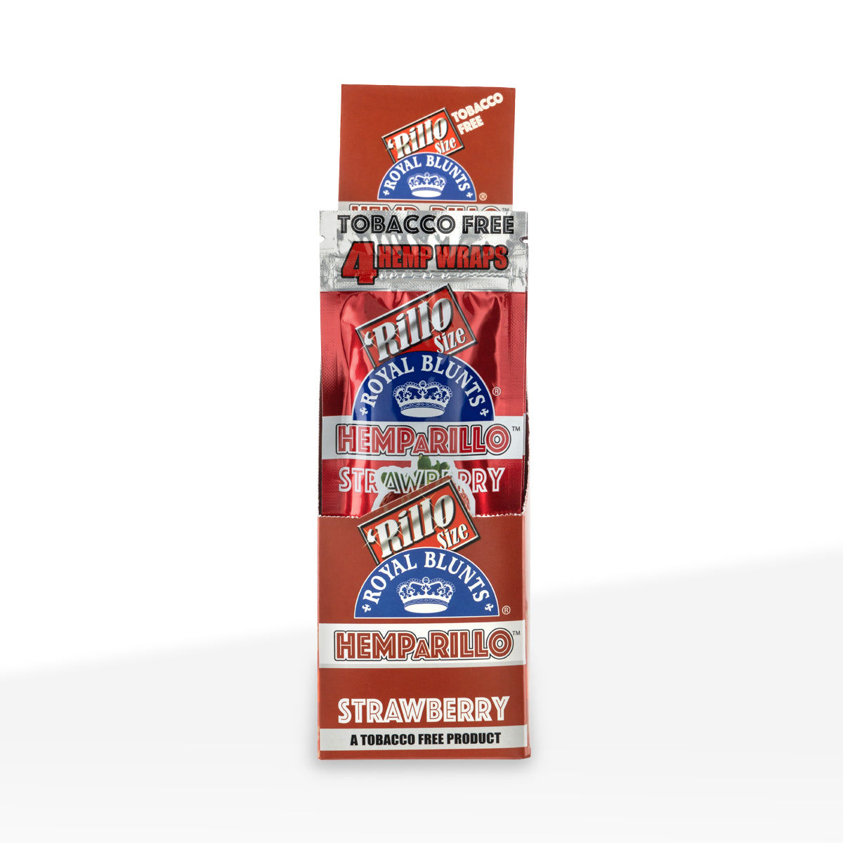 Royal Blunts | Non-Pre Priced Hemparillo™ Hemp Wraps | 4 Pack - Various Flavors - 15 Count Hemp Wraps Royal Blunts