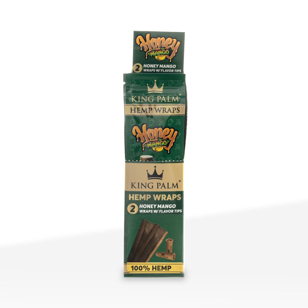King Palm™ | Hemp Wraps | 2 Pack - 15 Count - Various Flavors Hemp Wraps King Palm