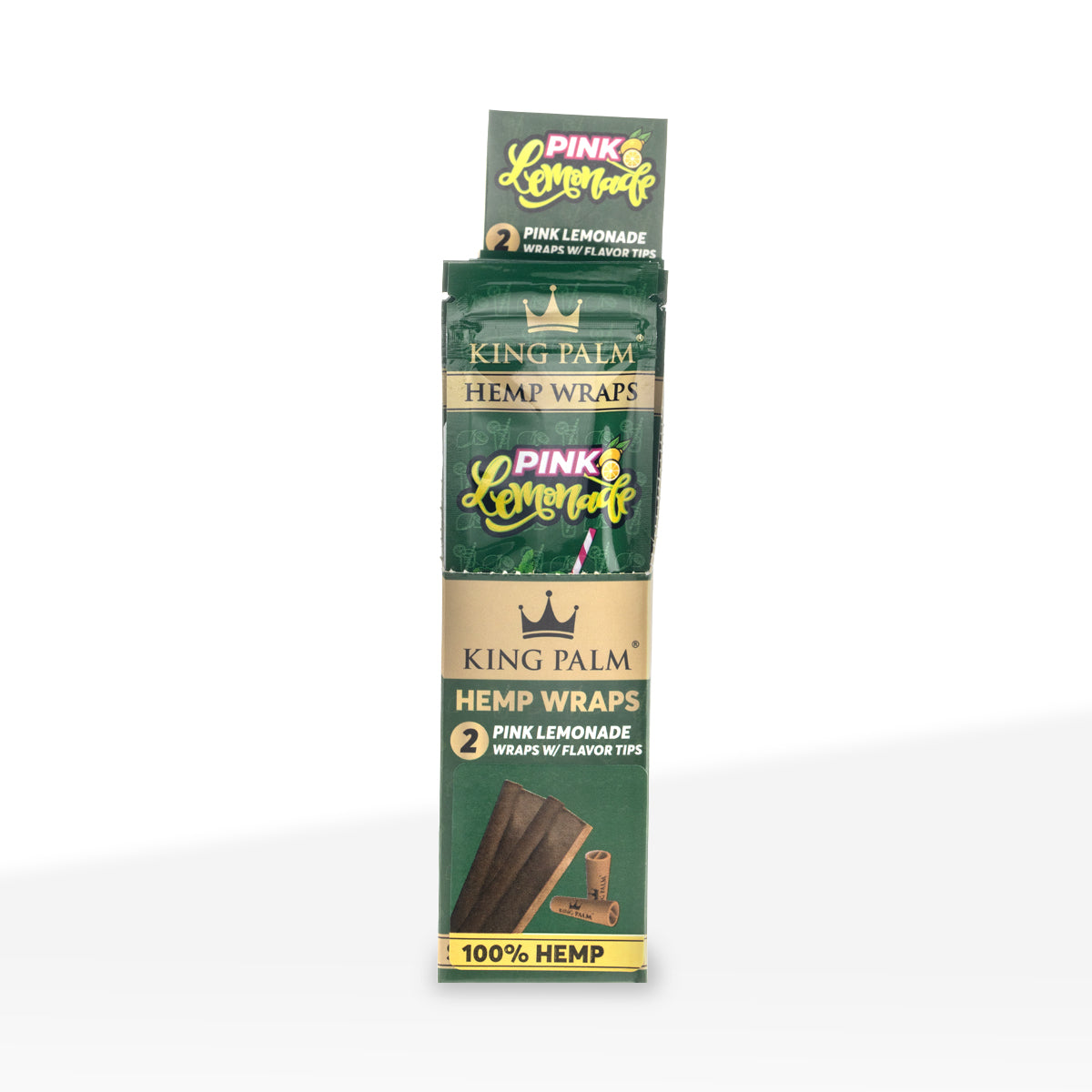 King Palm™ | Hemp Wraps | 2 Pack - 15 Count - Various Flavors Hemp Wraps King Palm