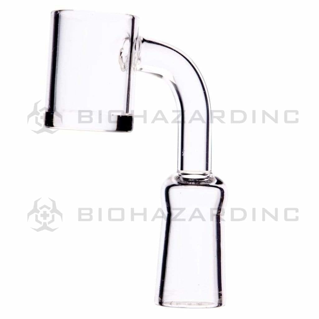 Banger | Quartz Banger Flat | 14mm - Female Quartz Banger Biohazard Inc