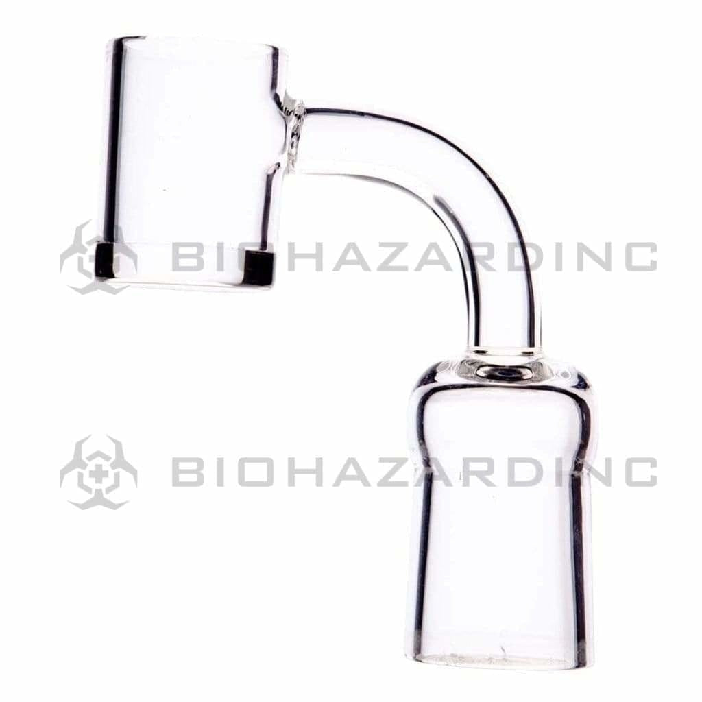 Banger | Quartz Banger Flat Thick Base | 19mm - Female Quartz Banger Biohazard Inc