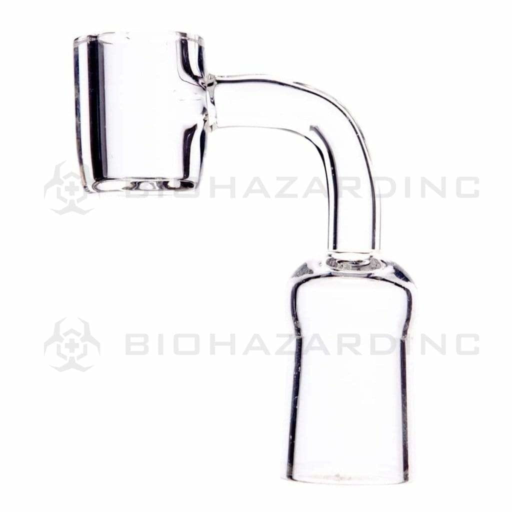Banger | Quartz Banger Flat | 19mm - Female Quartz Banger Biohazard Inc