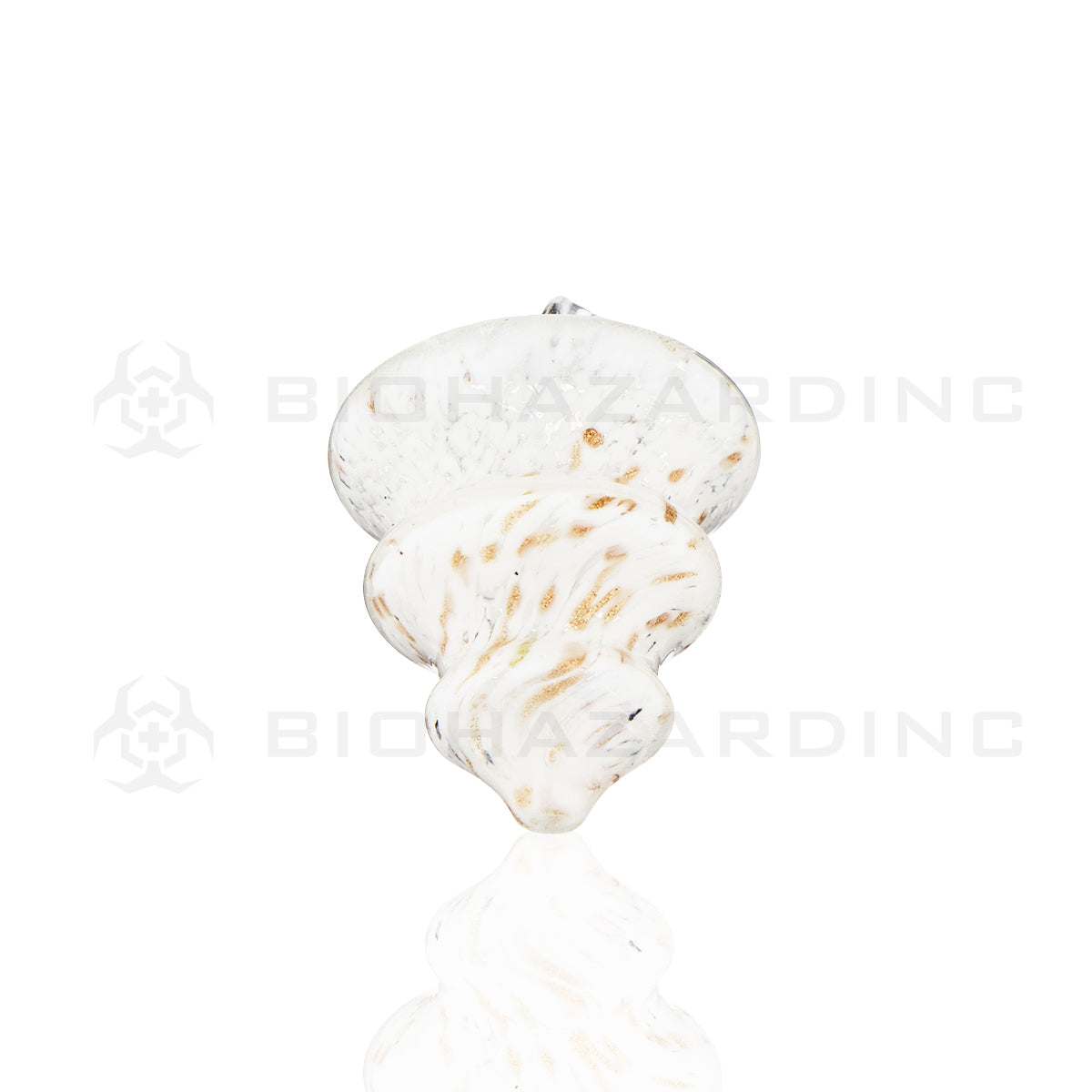 Carb Cap | Enchanted Pines Directional | Clear - 12 Count Carb Cap Biohazard Inc