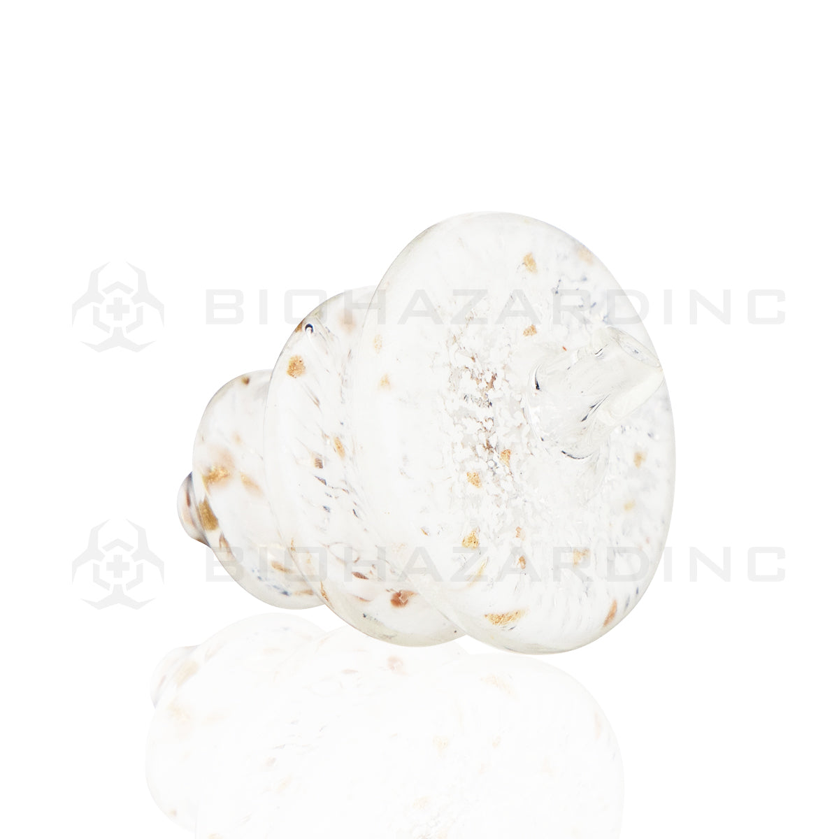 Carb Cap | Enchanted Pines Directional | Clear - 12 Count Carb Cap Biohazard Inc