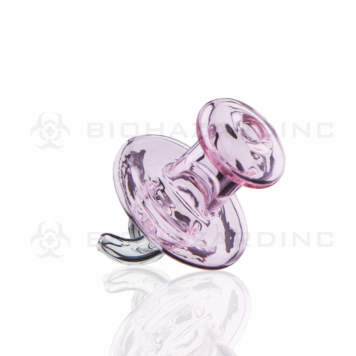 Carb Cap | Dual Directional Carb Cap | Pink Carb Cap Biohazard Inc