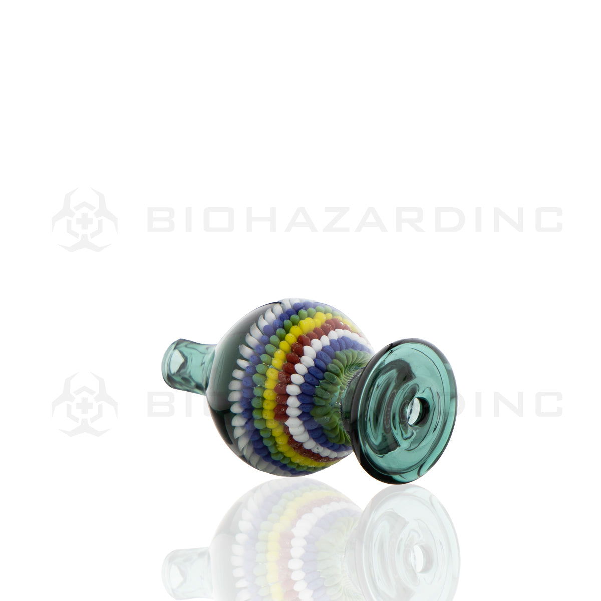 Carb Cap | Artistic Multi-Colored Bead Design | Various Colors Carb Cap Biohazard Inc