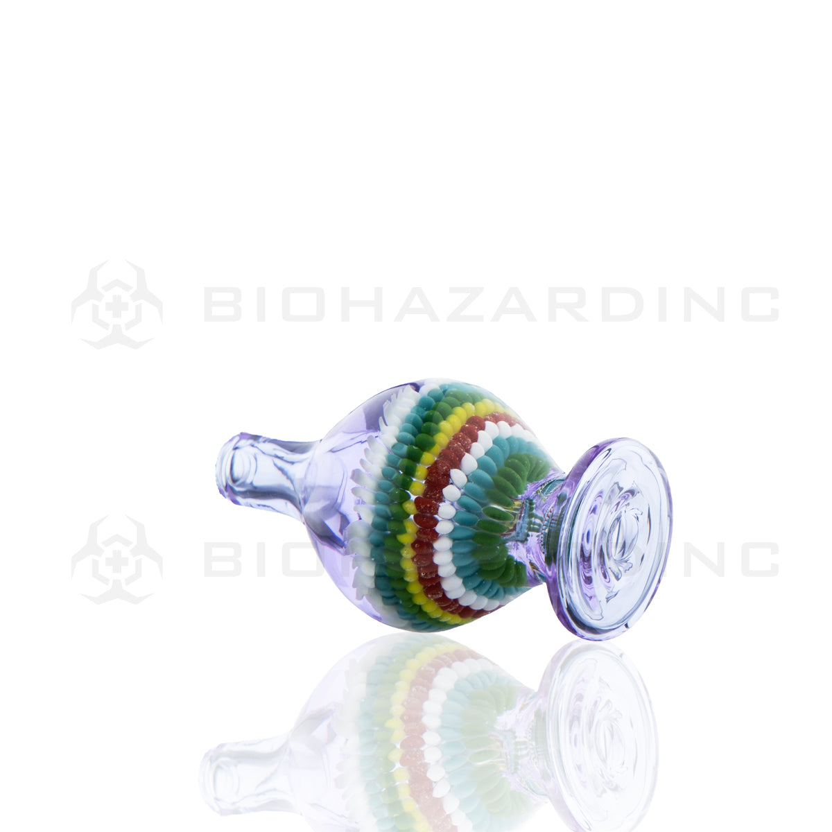 Carb Cap | Artistic Multi-Colored Bead Design | Various Colors Carb Cap Biohazard Inc