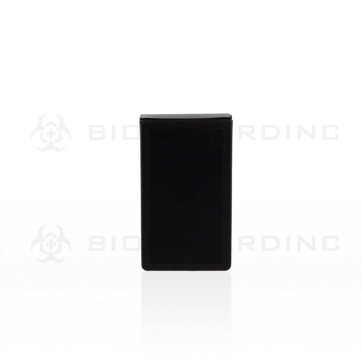 Preroll Cases | 85mm Portable Joint Boxes | 360 Count Black Pre Roll Case Biohazard Inc   