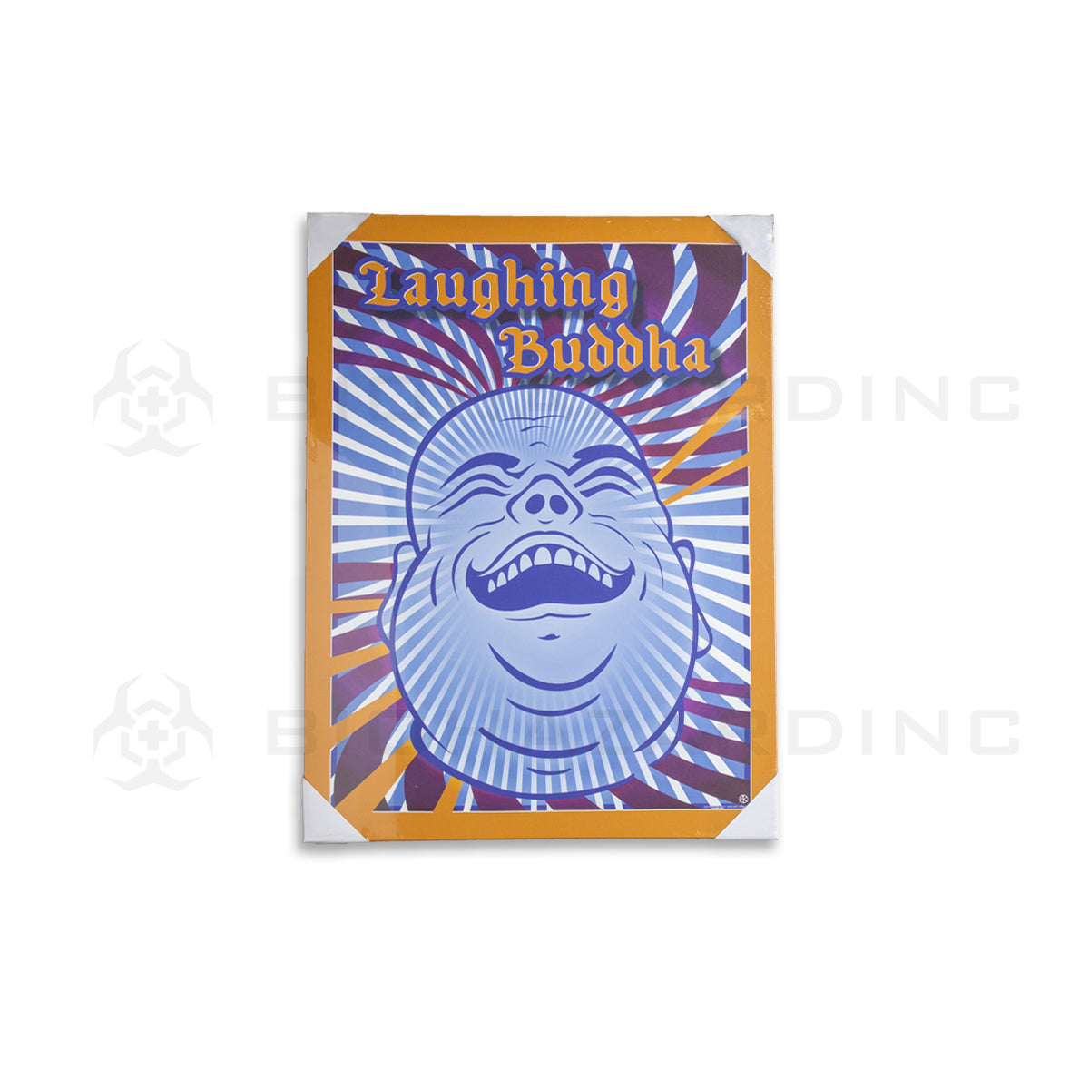 Wall Art | Art Poster - Laughing Buddha | 18" x 24" Wall Art Biohazard Inc