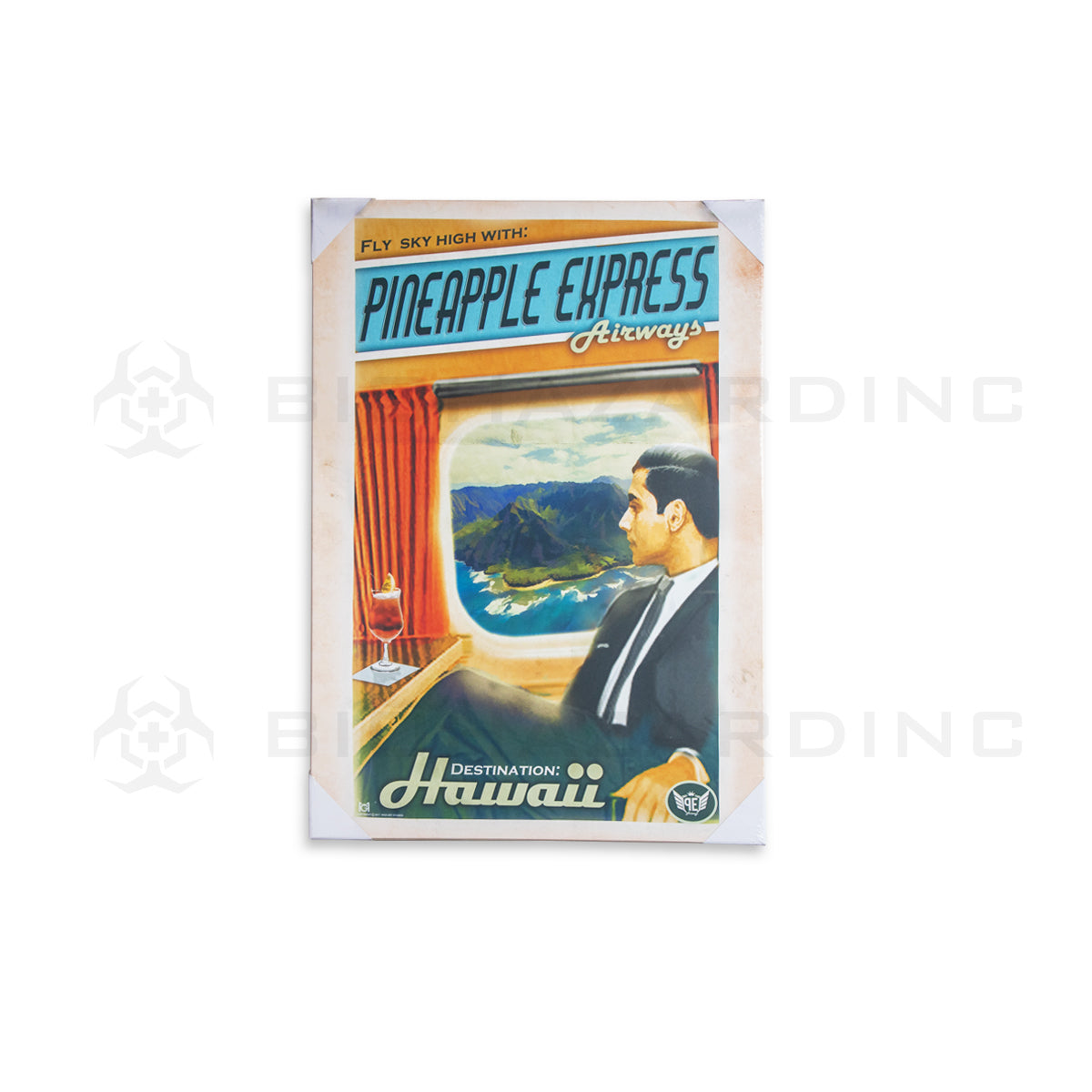 Wall Art | Art Poster - Pineapple Express | 18" x 24" Wall Art Biohazard Inc