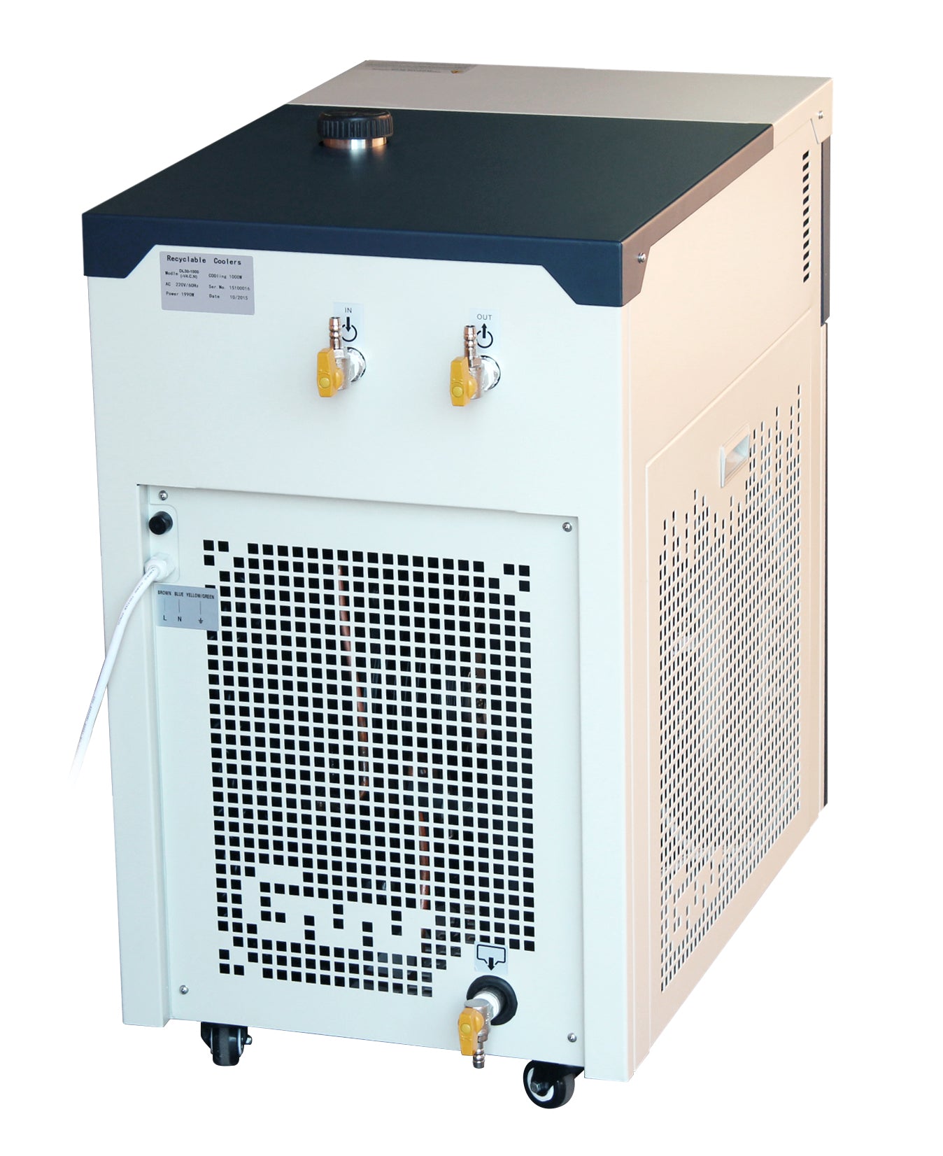 Across International | Ai -30°C 30L Recirculating Chiller with 20L/Min Centrifugal Pump | UL Listed Chiller Biohazard Inc