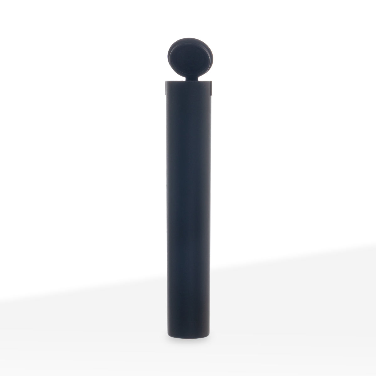 Child Resistant | Pop Top Pre-Roll Plastic Tubes | 116mm - Matte Black - 600 Count Child Resistant Joint Tube Biohazard Inc