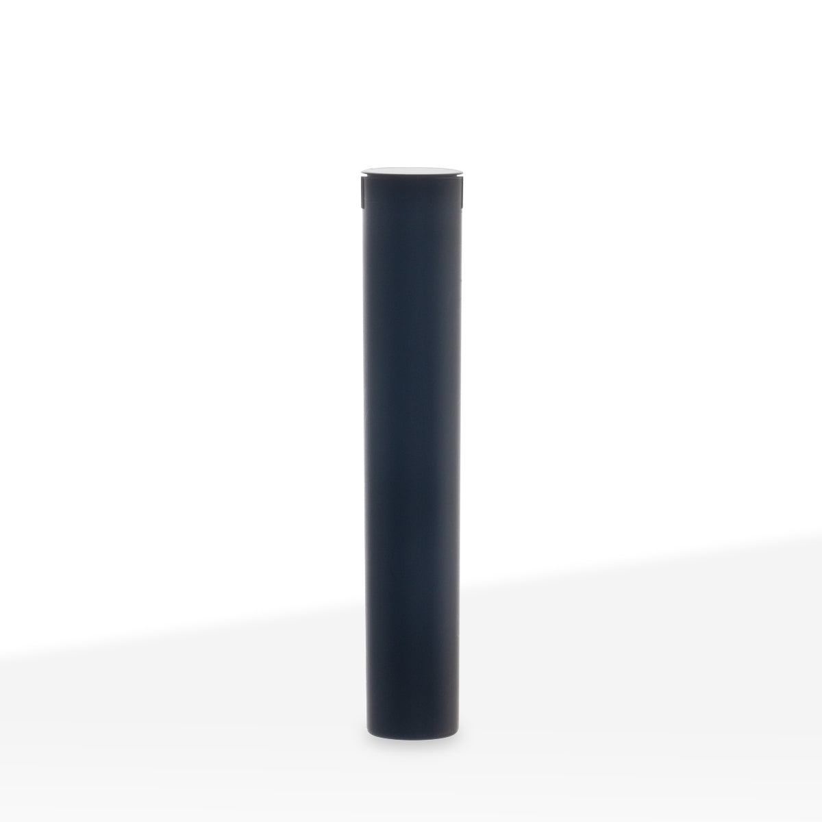 Child Resistant | Pop Top Pre-Roll Plastic Tubes | 116mm - Matte Black - 600 Count Child Resistant Joint Tube Biohazard Inc   