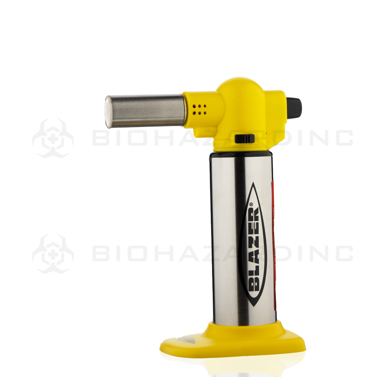 Blazer | Big Buddy Torch | 5" - Various Colors Torch Biohazard Inc Yellow