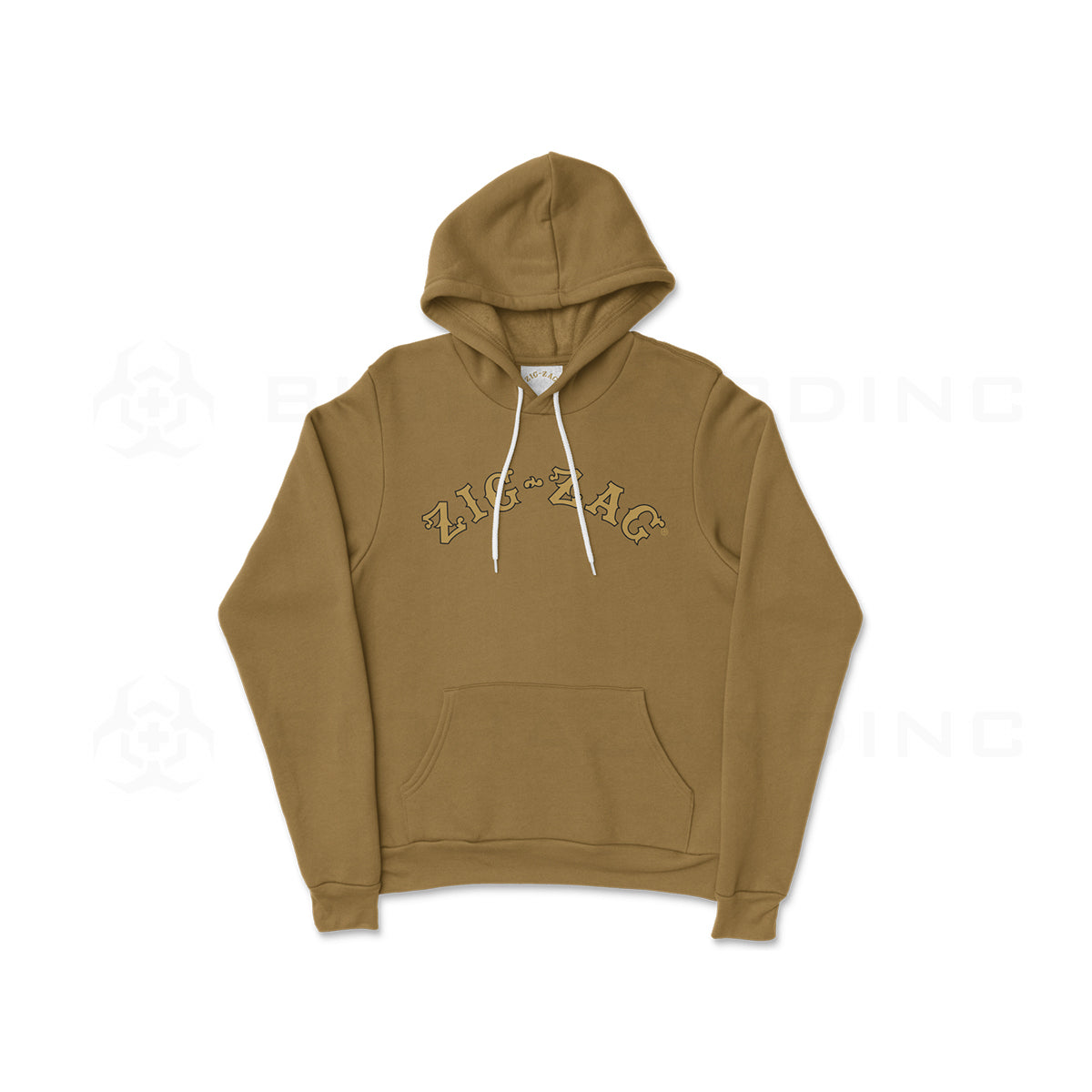 Zig-Zag® | Desert Logo Hoodie  Zig Zag Small