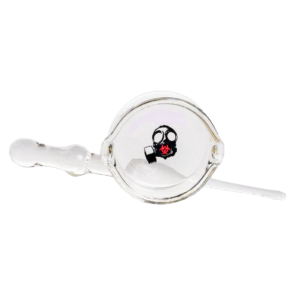 BIO Glass | Concentrate Dish & Dabber Glass Set | Various Colors Dab Dish and Stick Tool Bio Glass