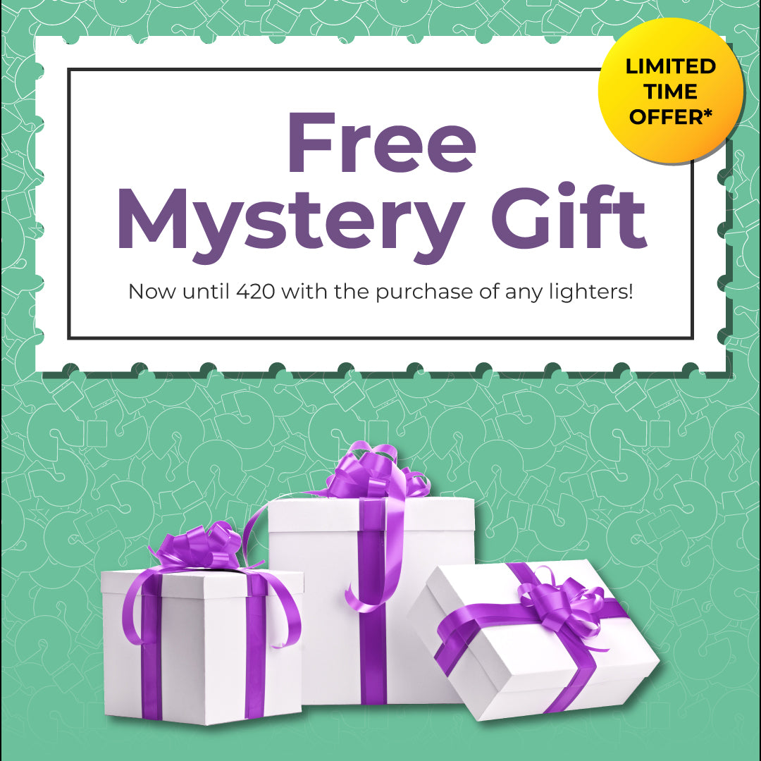 Promotional | Free Mystery Gift with Every Lighter Order Biohazard Inc