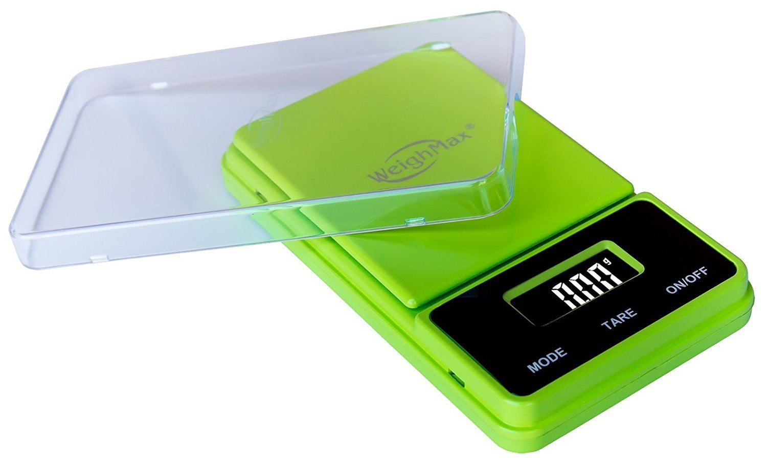WeighMax | NJ-100 Digital Scale | 100g Capacity - 0.01g Readability - Various Colors Scale Biohazard Inc Green