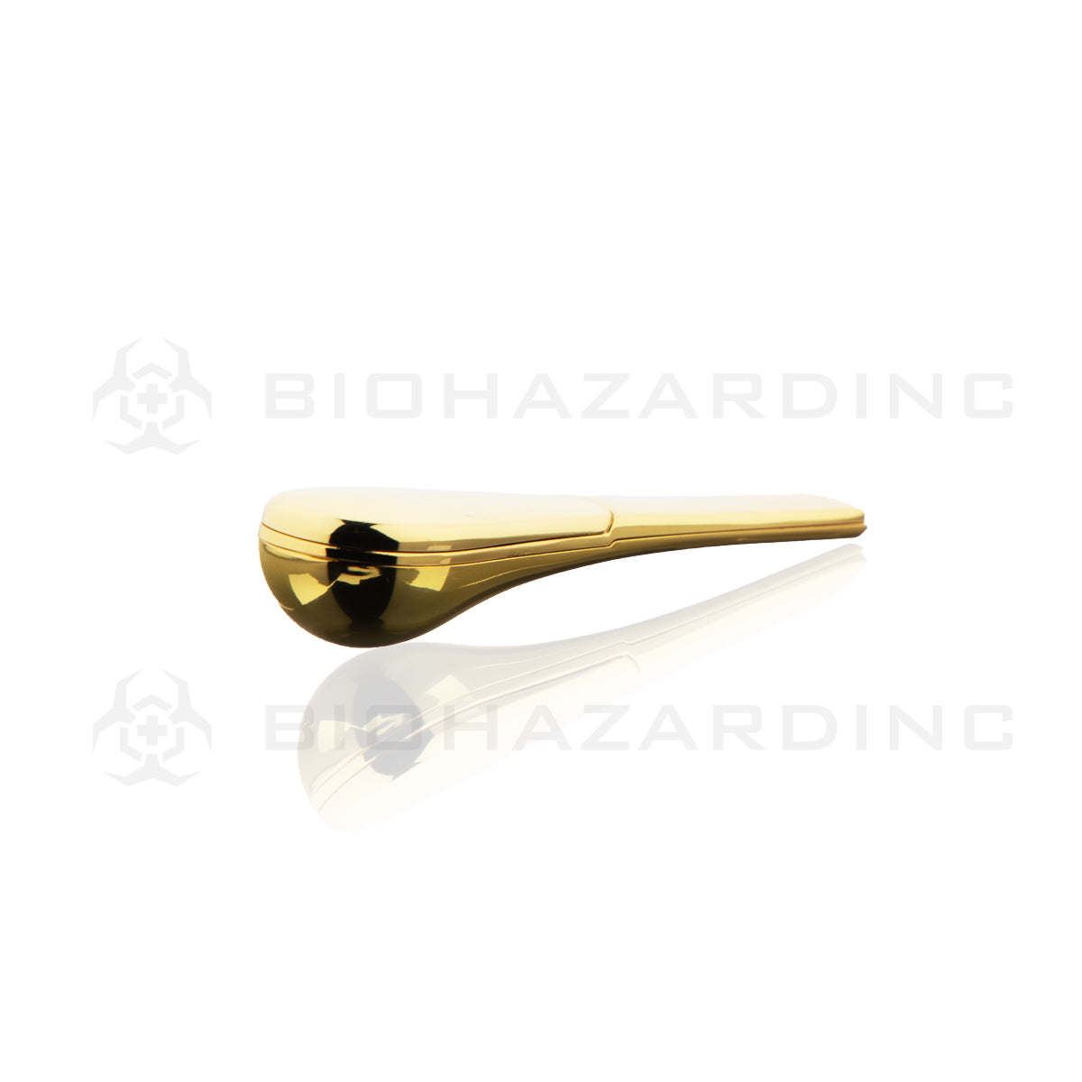 Journey Pipe® | J2 Hand Pipe | 4" - Metal - Various Colors Metal Hand Pipe Biohazard Inc   
