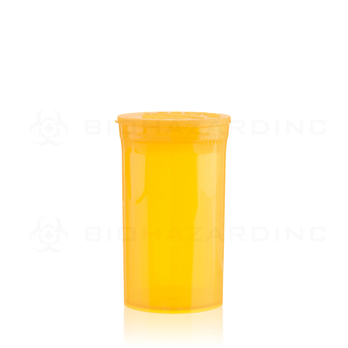 Child Resistant | PHILIPS RX™ Various Colors Pop Top Bottles | 19dr - 3.5g - 225 Count Child Resistant Pop Top Bottle Philips RX Amber