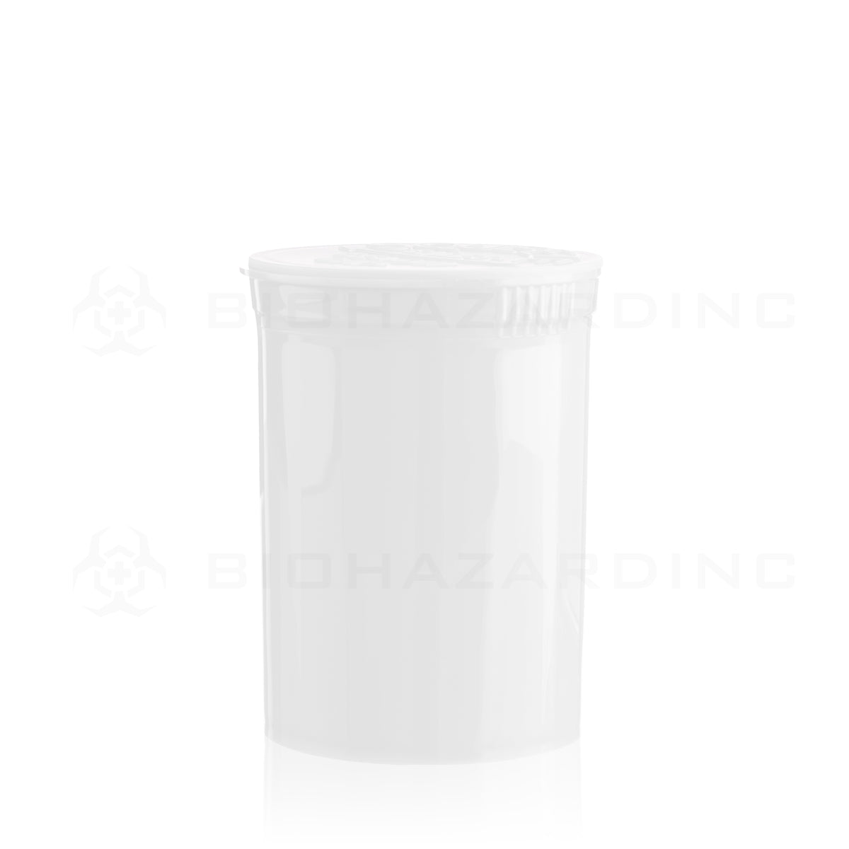 Child Resistant | PHILIPS RX™ Various Colors Pop Top Bottles | 30dr - 7g - 150 Count Child Resistant Pop Top Bottle Philips RX White