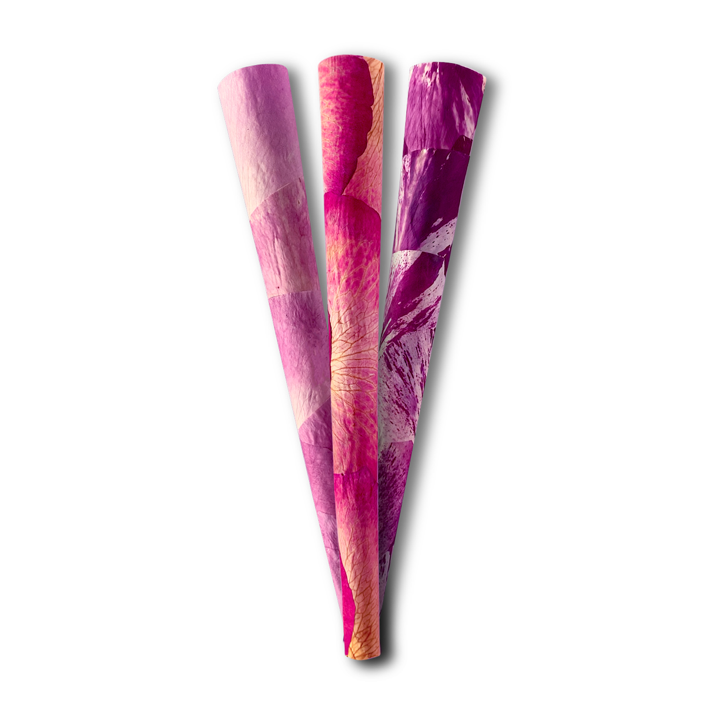 Zig-Zag® | Pre-Rolled Rose Cones King Size | 110mm - Rose Petals - 8 Count Pre-Rolled Cones Zig Zag
