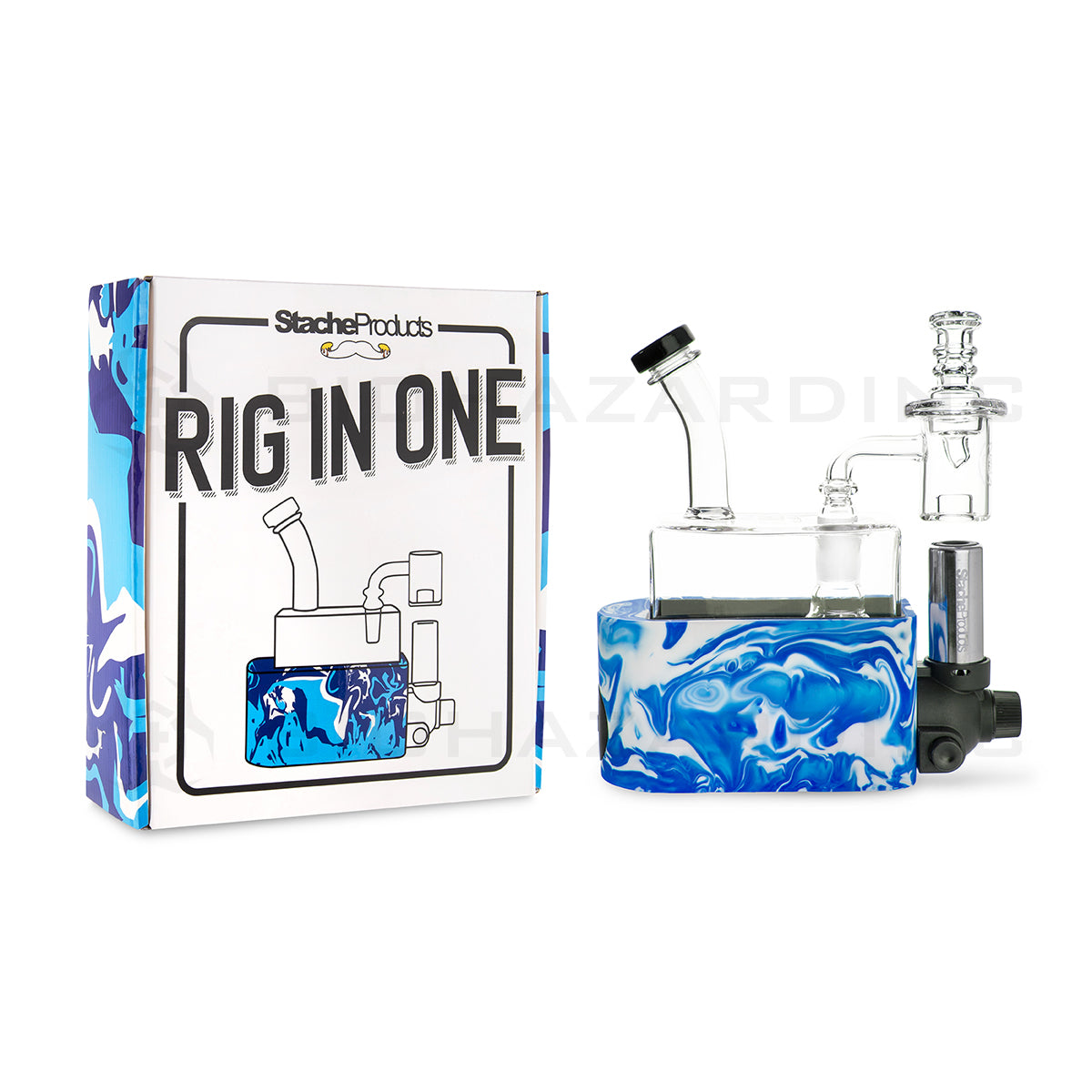 Stache Products | RIO Rig in One Portable Dab Rig | Various Colors Dab Rig Stache Products