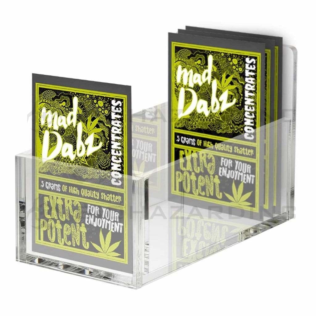 Acrylic Display for shatter 3.75" x 7.5" Acrylic Display Biohazard Inc