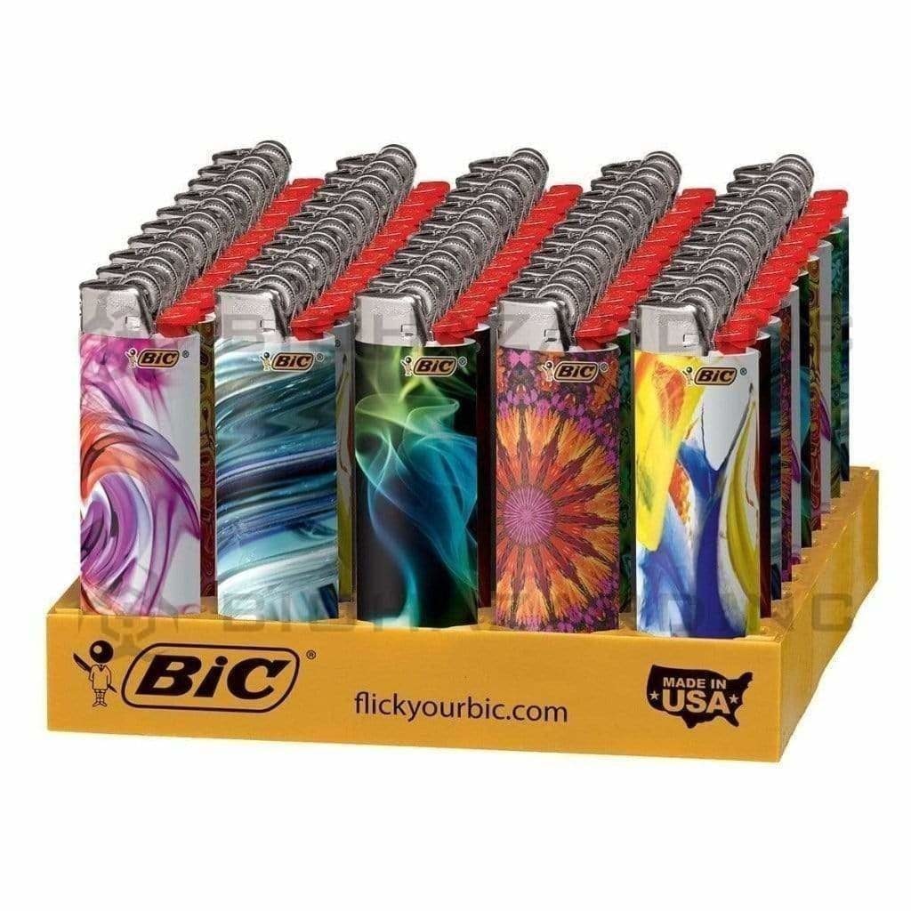 BIC® | 'Retail Display' Bohemian Special Edition Lighters | 50 Count Lighters BIC   