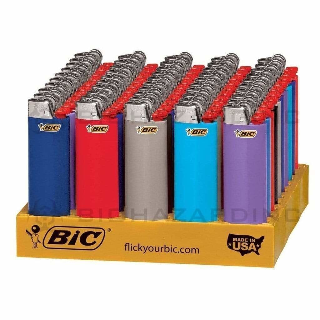 BIC® | 'Retail Display' Classic Large Lighters | 50 Count Lighters BIC   